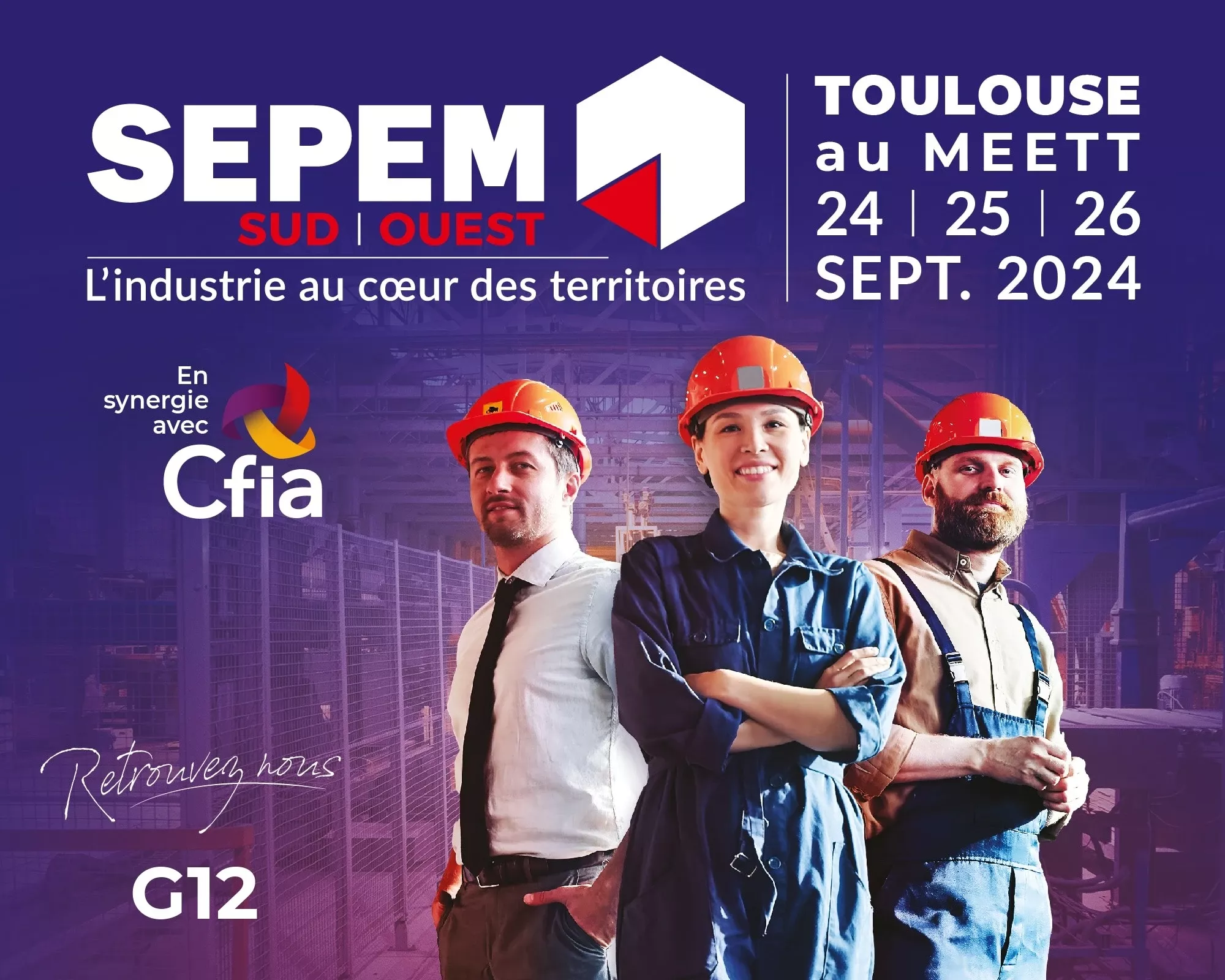 OCA exposera au SEPEM de Toulouse en septembre 2024