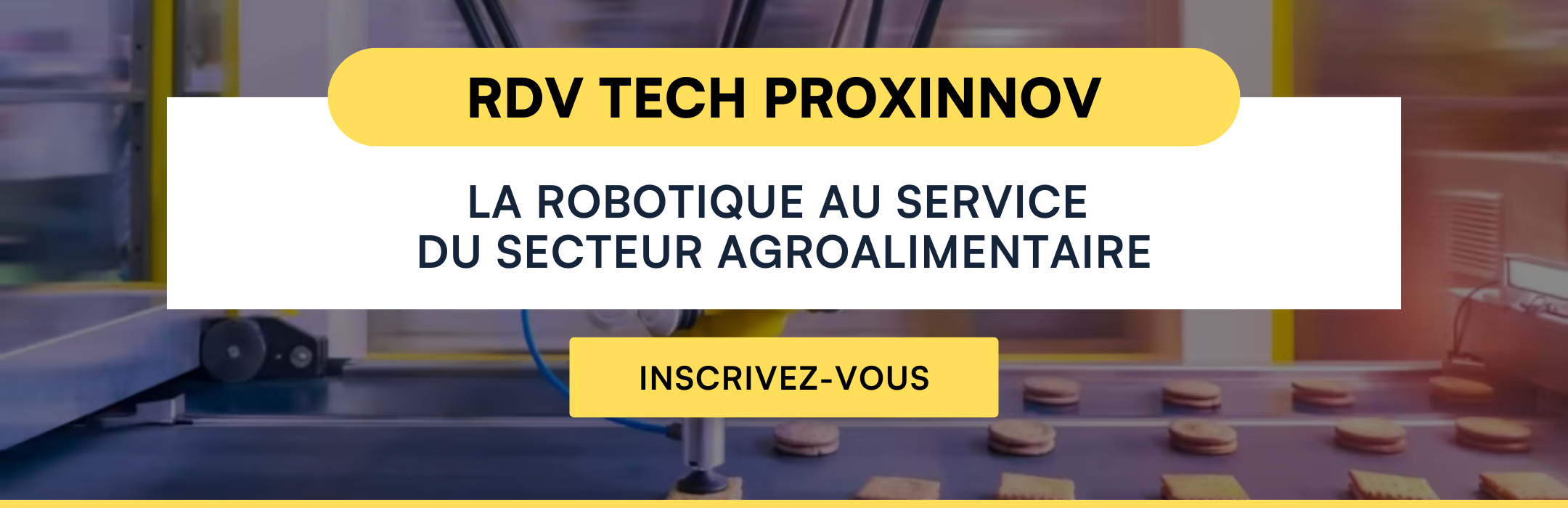 OCA expose au RDV Tech spécial agroalimentaire