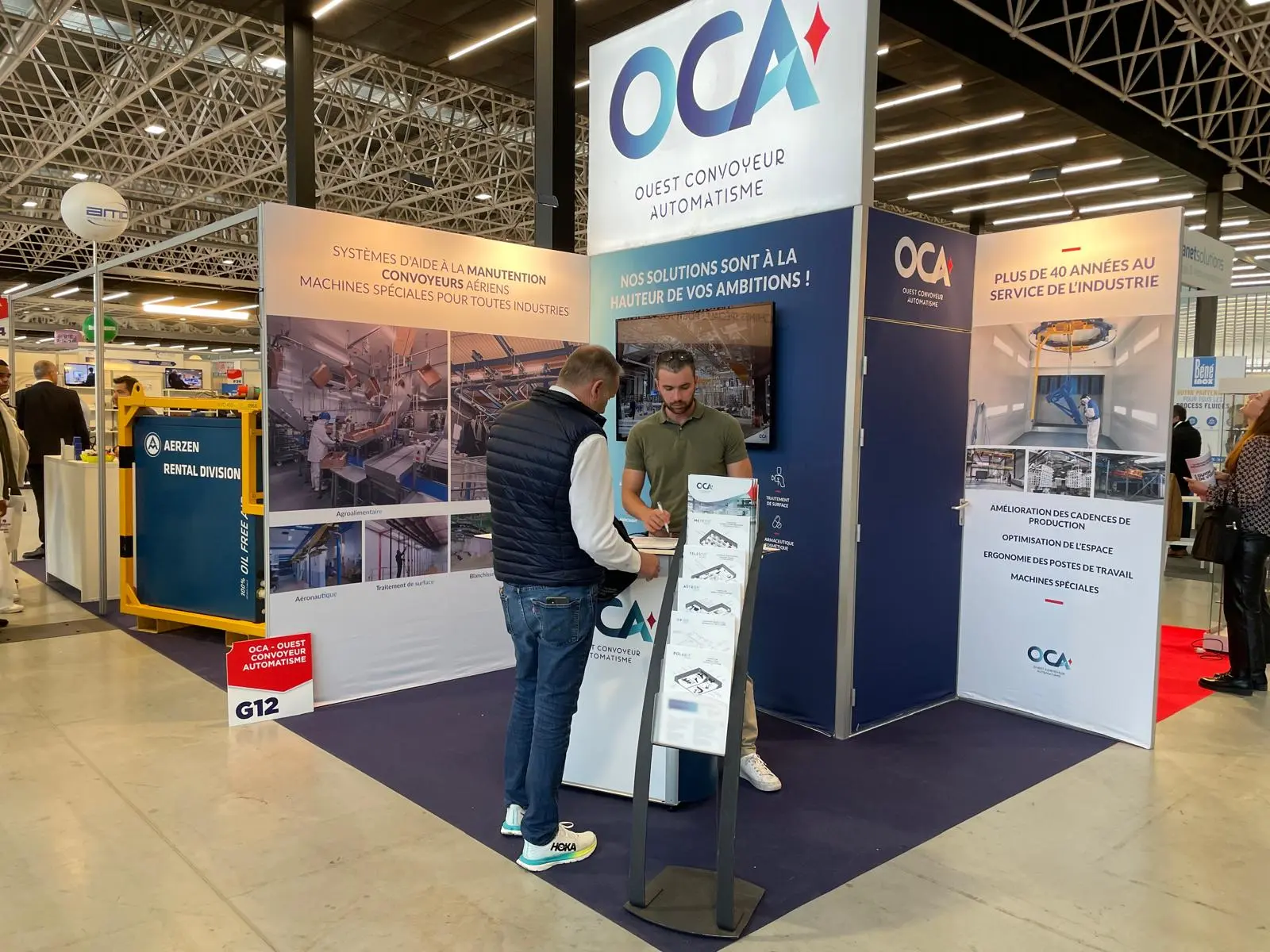 OCA expose au SEPEM de Douai