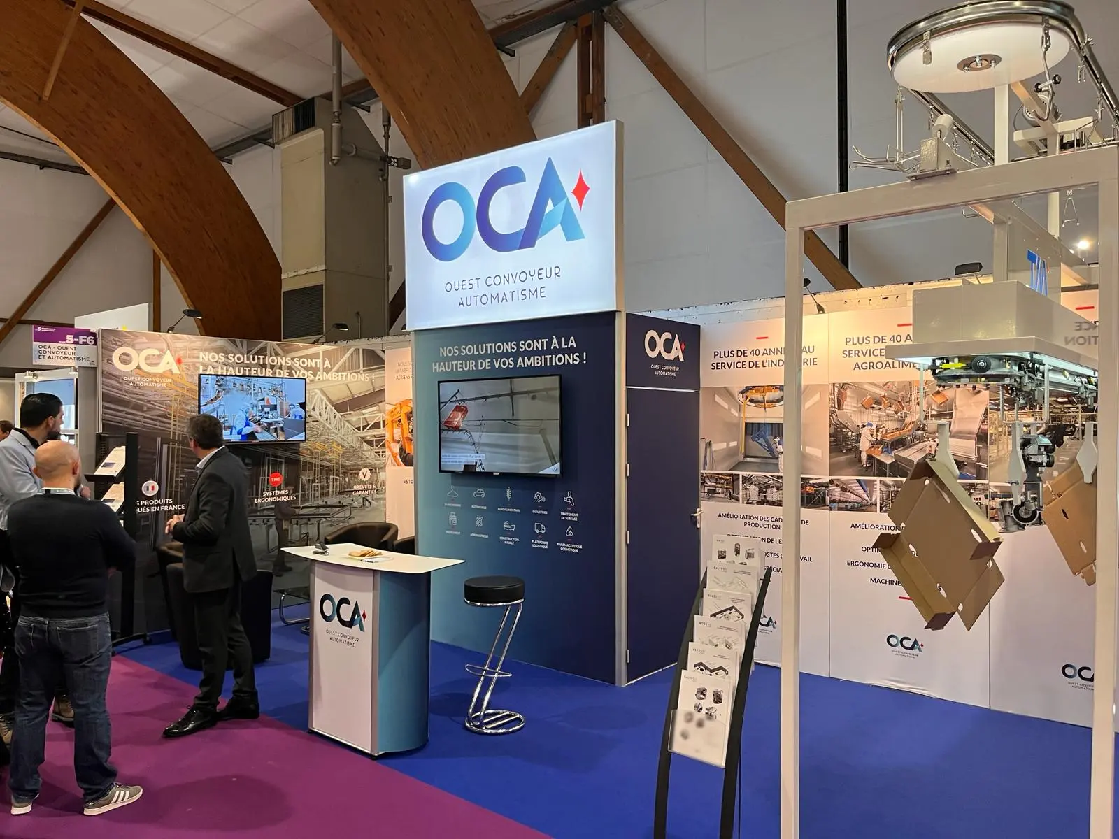 OCA expose au SEPEM de Douai